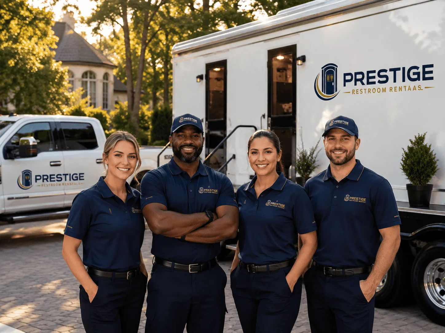 Trusted Luxury Portable Restrooms company in Barrett, MN