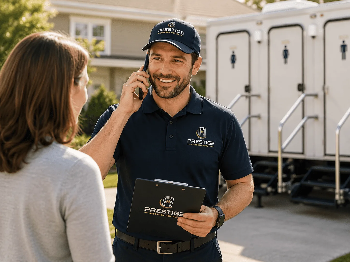 Luxury Portable Restrooms FAQs in Barrett, MN